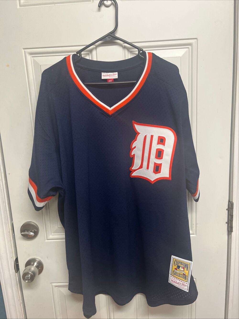 Mitchell & Ness Alan Trammell Detroit Tigers MLB 1984 Jerseys NWOT